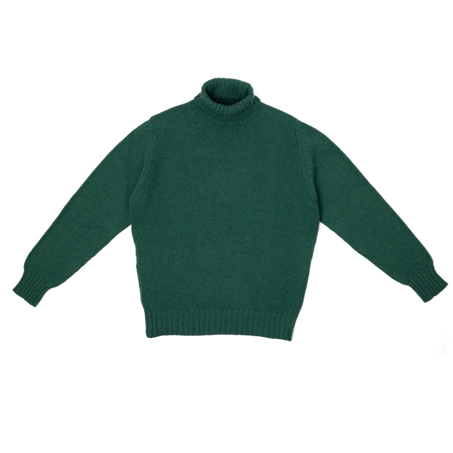 MJ Exclusive: Turtleneck Sweater "Alain Rollneck" made from 4-Ply Geelong Lambswool